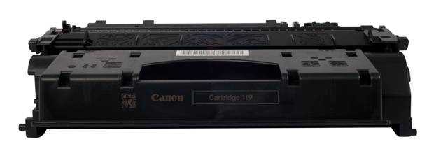 Canon 119 / 119 II  Black Toner Cartridge High Yield (3480B001)